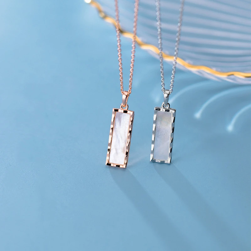 100% Real 925 Sterling Silver Geometric Shell Creative Fine Pendant Necklace For Fashion Women Wedding Party Gift Jewelry D5888
100% Real 925 Sterling Silver Geometric Shell Creative Fine Pendant Necklace For Fashion Women Wedding Party Gift Jewelry D5888