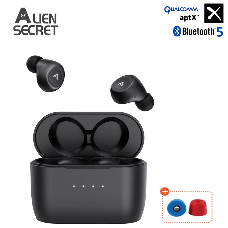 Беспроводные наушники Alien Secret QCC010 Max Aptx, Bluetooth-наушники с сенсорным экраном, проводные наушники с шумоподавлением и микрофонами
Беспроводные наушники Alien Secret QCC010 Max Aptx, Bluetooth-наушники с сенсорным экраном, проводные наушники с шумоподавлением и микрофонами