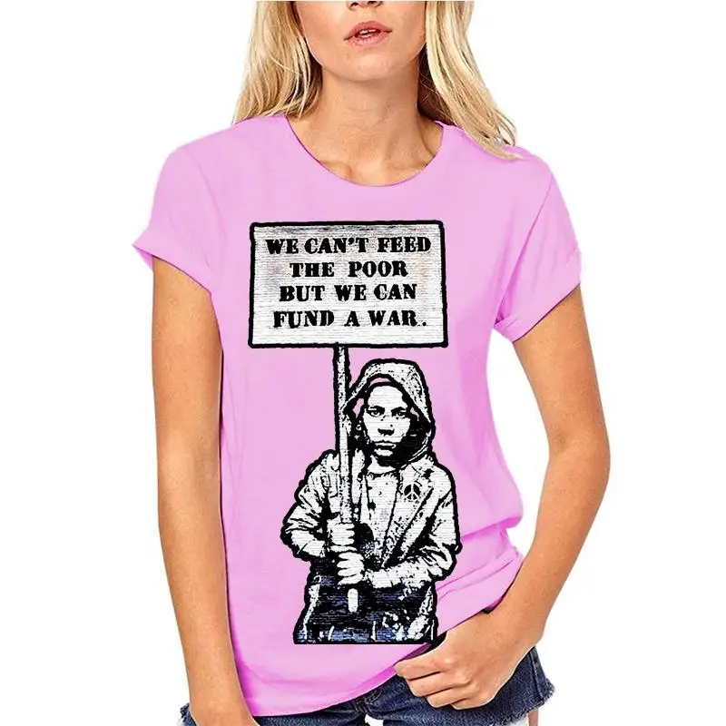 Cute Funny T-shirt Novelty Tshirt Women1 Banksy We Can Fondo Wars But Can't Alimentare The Poor Protesta Uomo Maglietta New
Cute Funny T-shirt Novelty Tshirt Women1 Banksy We Can Fondo Wars But Can't Alimentare The Poor Protesta Uomo Maglietta New