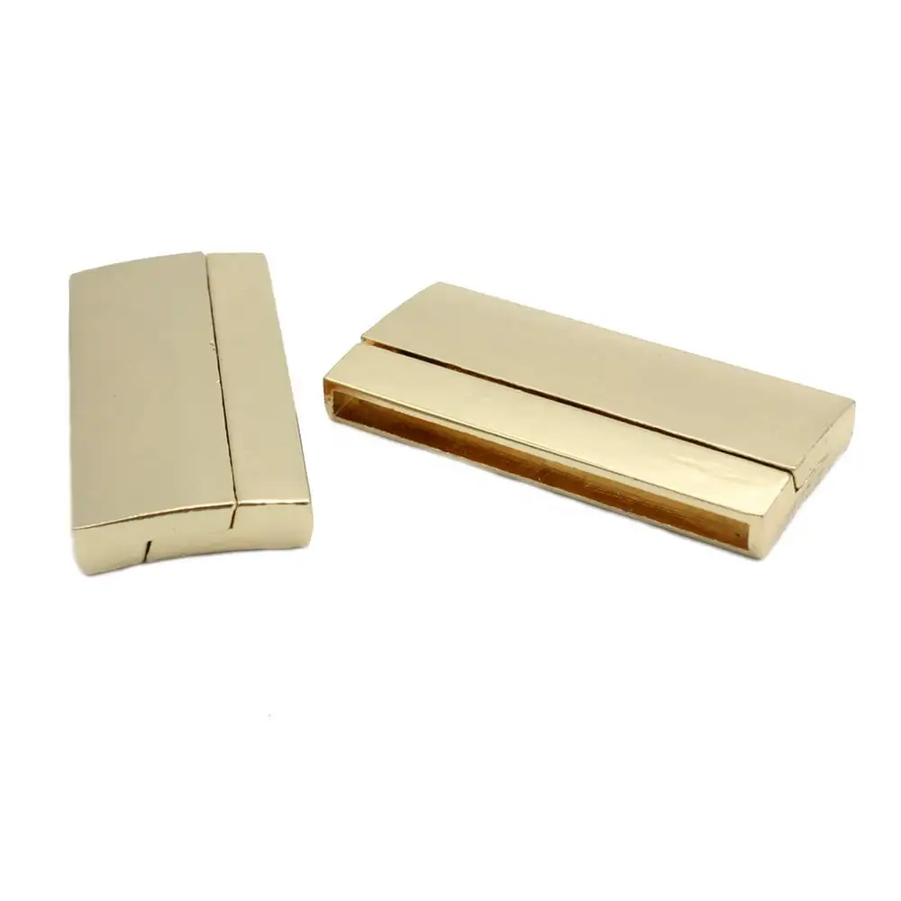 Aaazee 2 Sets 40mmx3mm Hole Curved Matte Gold Magnetic Big Size Clasp MT511
Aaazee 2 Sets 40mmx3mm Hole Curved Matte Gold Magnetic Big Size Clasp MT511