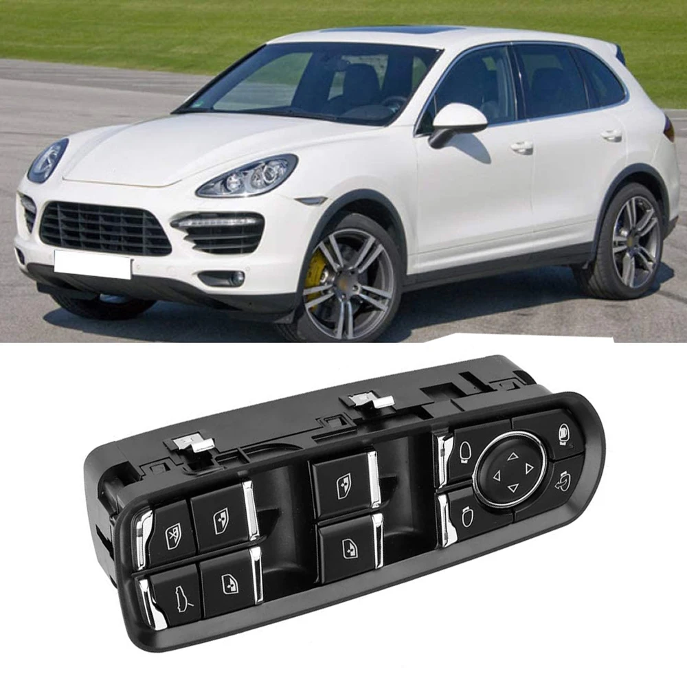 Electric Window Control Switch for Porsche for Cayenne Panamera 2011- 2016 for Macan 2015 - 2016
Electric Window Control Switch for Porsche for Cayenne Panamera 2011- 2016 for Macan 2015 - 2016