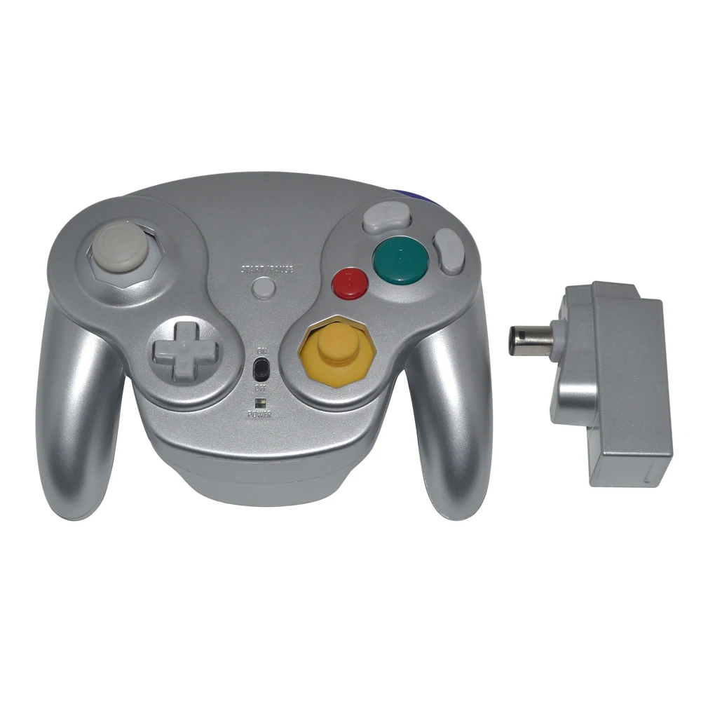 10PCS for NGC Wireless 2.4GHz Wifi Controller Gamepad Portable joystick for Game Cube
10PCS for NGC Wireless 2.4GHz Wifi Controller Gamepad Portable joystick for Game Cube