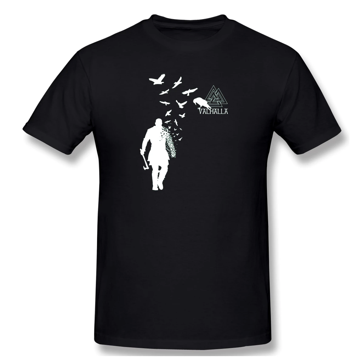 Viking Ragnar Lodbrok Journey To Valhalla Vikings home Casual Graphic comfortable T-shirts USA Size T16
Viking Ragnar Lodbrok Journey To Valhalla Vikings home Casual Graphic comfortable T-shirts USA Size T16