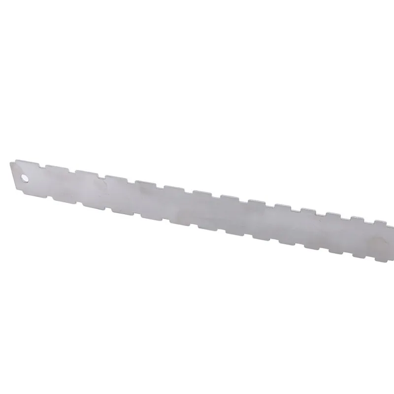 Guitar Neck Notched Ruler Fingerboard Straight Edge Measuring Repair Tool Stainless Steel Ruler Guitar Accessories New Tool
Guitar Neck Notched Ruler Fingerboard Straight Edge Measuring Repair Tool Stainless Steel Ruler Guitar Accessories New Tool