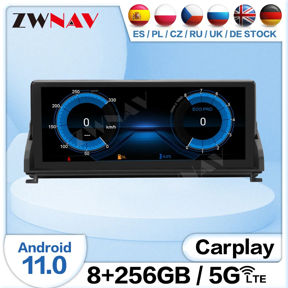 256G DSP Carplay Android 11 мультимедийный видеоплеер для BMW Z4 E89 2009-2018 Автомобильный GPS радиоприемник автомобильное аудио стерео головное устройство
256G DSP Carplay Android 11 мультимедийный видеоплеер для BMW Z4 E89 2009-2018 Автомобильный GPS радиоприемник автомобильное аудио стерео головное устройство