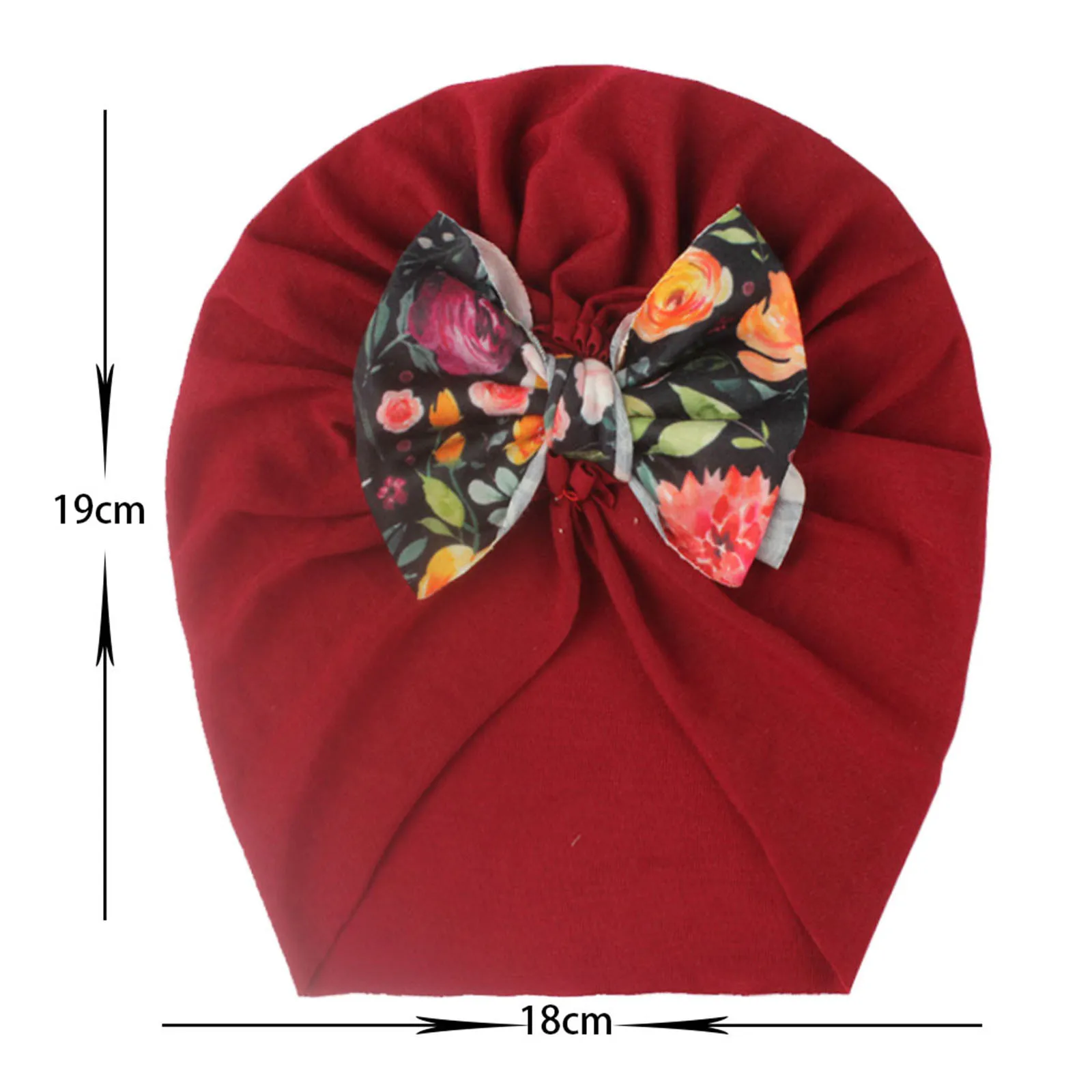 Toddler Kids Baby Girls Floral Bow Knotted Hat Cap Beanie Headwear Turban Hat Accessories Comfortable Vogue Baby Accessories
Toddler Kids Baby Girls Floral Bow Knotted Hat Cap Beanie Headwear Turban Hat Accessories Comfortable Vogue Baby Accessories