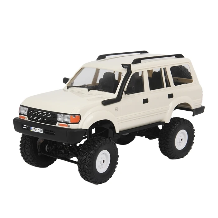 for C54 CB05 Land Cruiser LC80 Full Scale Off-Road Remote Control Car KIT for WPL C14 C24 1/16 RC Car Children Kids Toy CB05S
for C54 CB05 Land Cruiser LC80 Full Scale Off-Road Remote Control Car KIT for WPL C14 C24 1/16 RC Car Children Kids Toy CB05S