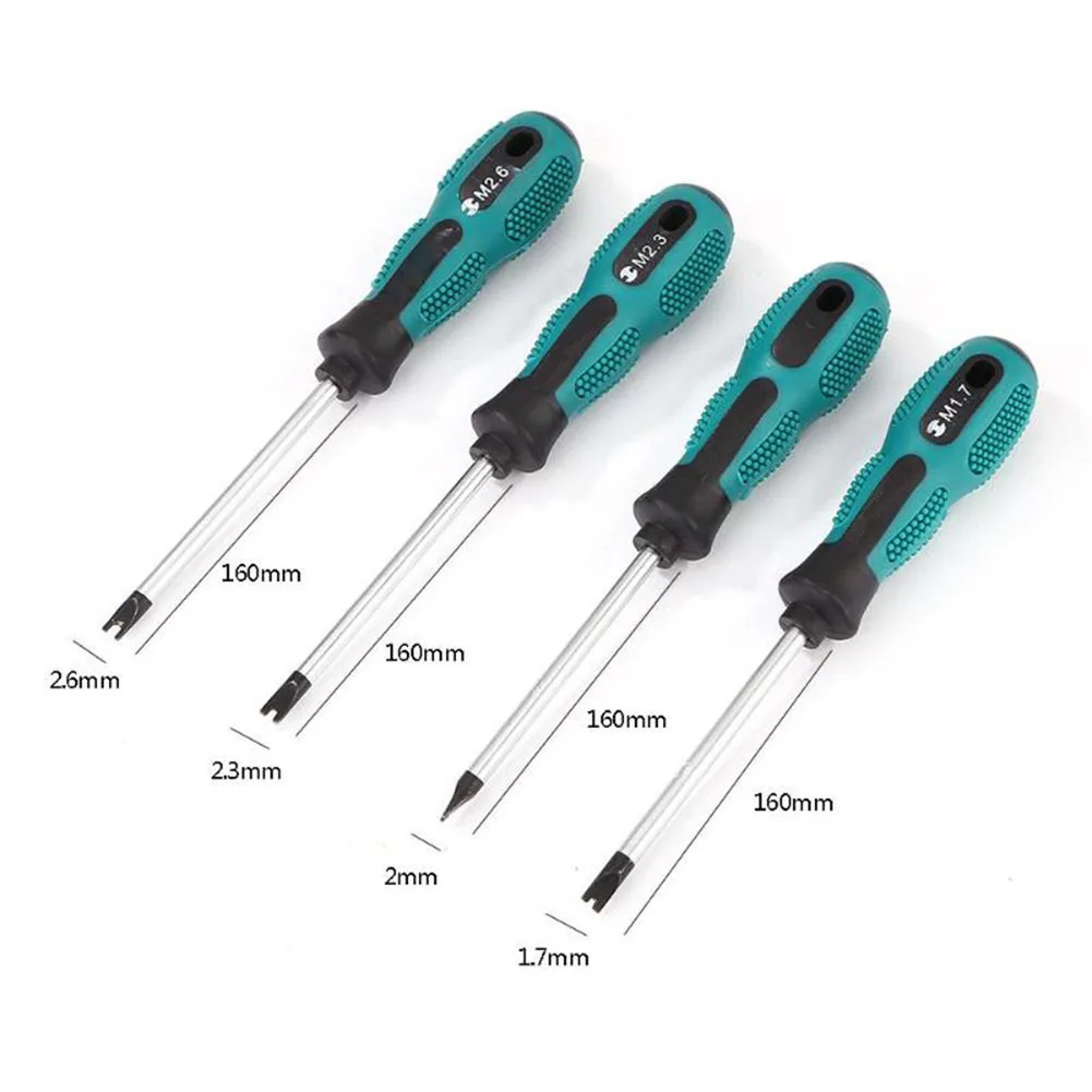Home Screwdriver Repair Ergonomic Workshop Equipment 4Pcs U-Type Magnetic Chromium Vanadium Alloy Steel U Type Screwdriver
Home Screwdriver Repair Ergonomic Workshop Equipment 4Pcs U-Type Magnetic Chromium Vanadium Alloy Steel U Type Screwdriver