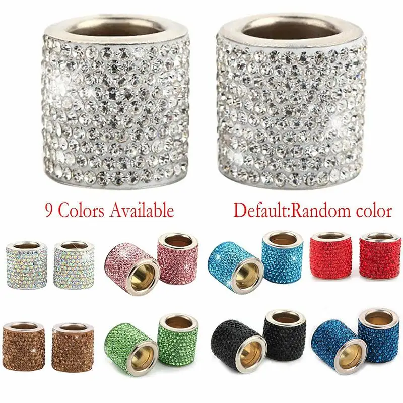 2pcs Diamond Bling Rhinestone Crystal Car Seat Headrest Collar Decor Charms Car Interior Accessories
2pcs Diamond Bling Rhinestone Crystal Car Seat Headrest Collar Decor Charms Car Interior Accessories