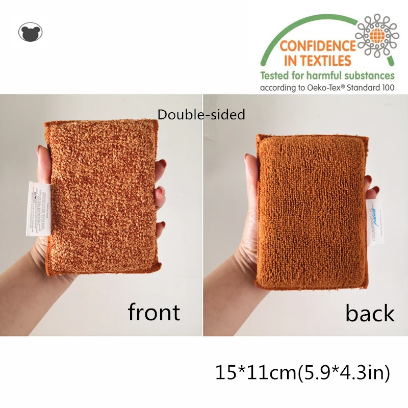 6 шт. щетка для мытья автомобиля микрофибра моющая губка Ванная комната Кухня стекло окна чистящие инструменты полировка автомобиля воском ...
6 шт. щетка для мытья автомобиля микрофибра моющая губка Ванная комната Кухня стекло окна чистящие инструменты полировка автомобиля воском ...