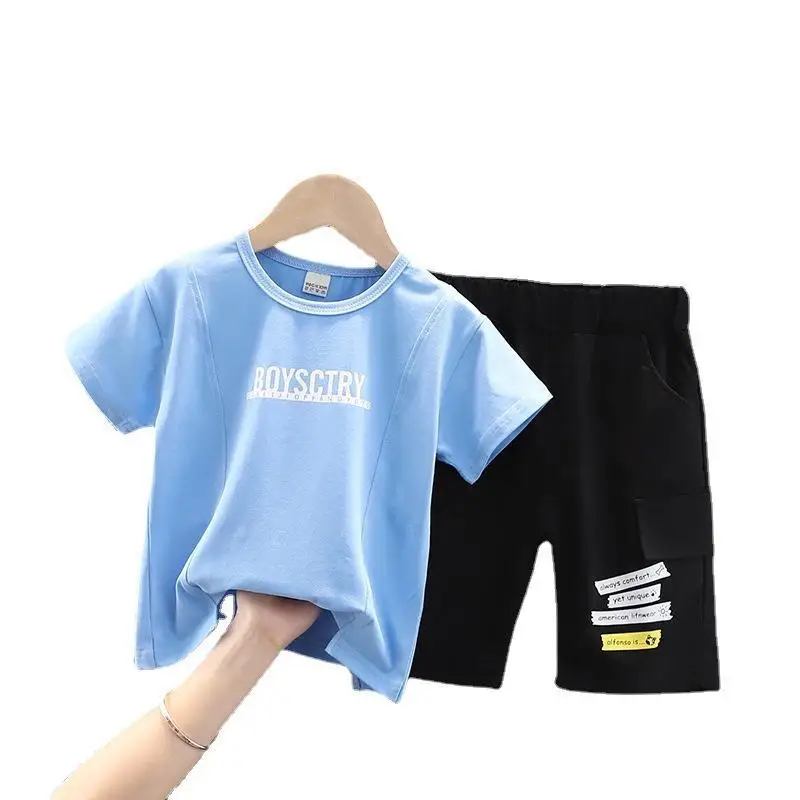 Kids Infant Clothes Summer Children Fashion Clothing Baby Boys Girls Cotton T Shirt Shorts 2Pcs/sets Toddler Casual Tracksuits
Kids Infant Clothes Summer Children Fashion Clothing Baby Boys Girls Cotton T Shirt Shorts 2Pcs/sets Toddler Casual Tracksuits