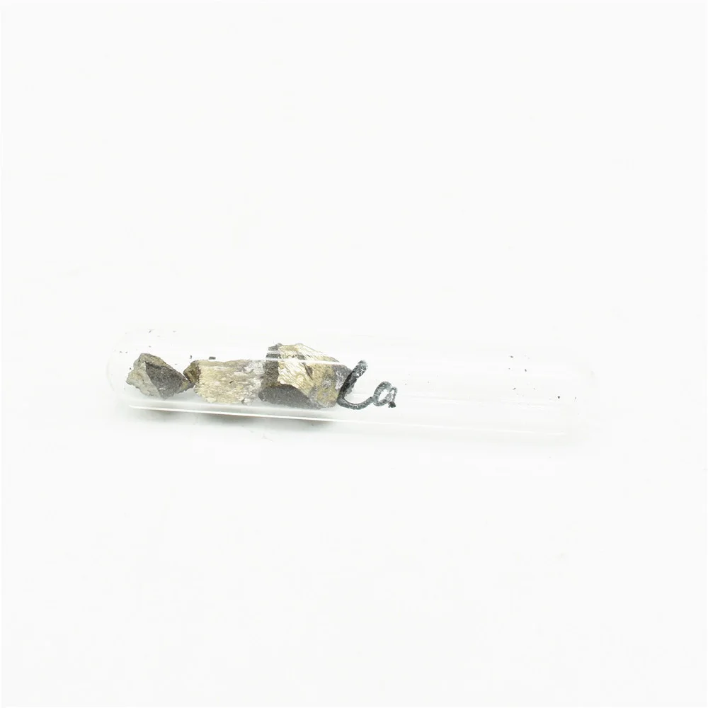 Lanthanum Sealed 99.9% Rare Earth Lanthanides La Sample Tube Vial 2 Gram for Element Collection and Research
Lanthanum Sealed 99.9% Rare Earth Lanthanides La Sample Tube Vial 2 Gram for Element Collection and Research