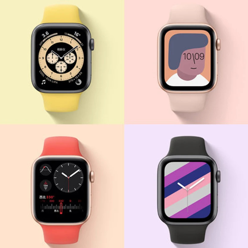 Suitable for apple watch serie 6 SE 5 4 band 40mm 44mm Silicone sport bracelet Correa iWatch 3 band 38mm 42mm Wrist strap
Suitable for apple watch serie 6 SE 5 4 band 40mm 44mm Silicone sport bracelet Correa iWatch 3 band 38mm 42mm Wrist strap