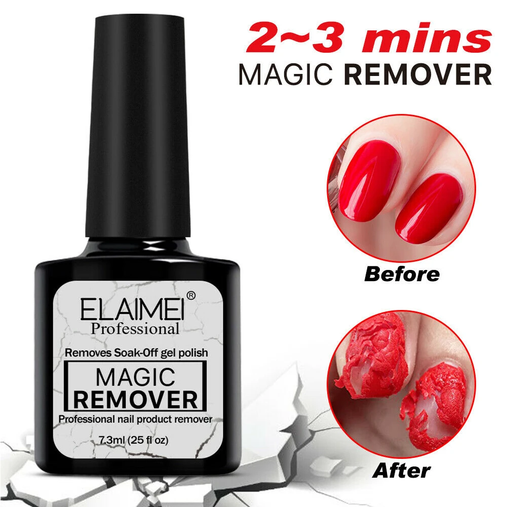 7.3ML Easy Use Cleaner Burst Magic Soak Off Safe Manicure Tools Non-irritating Quickly Art Home Salon Gel Nail Polish Remover
7.3ML Easy Use Cleaner Burst Magic Soak Off Safe Manicure Tools Non-irritating Quickly Art Home Salon Gel Nail Polish Remover