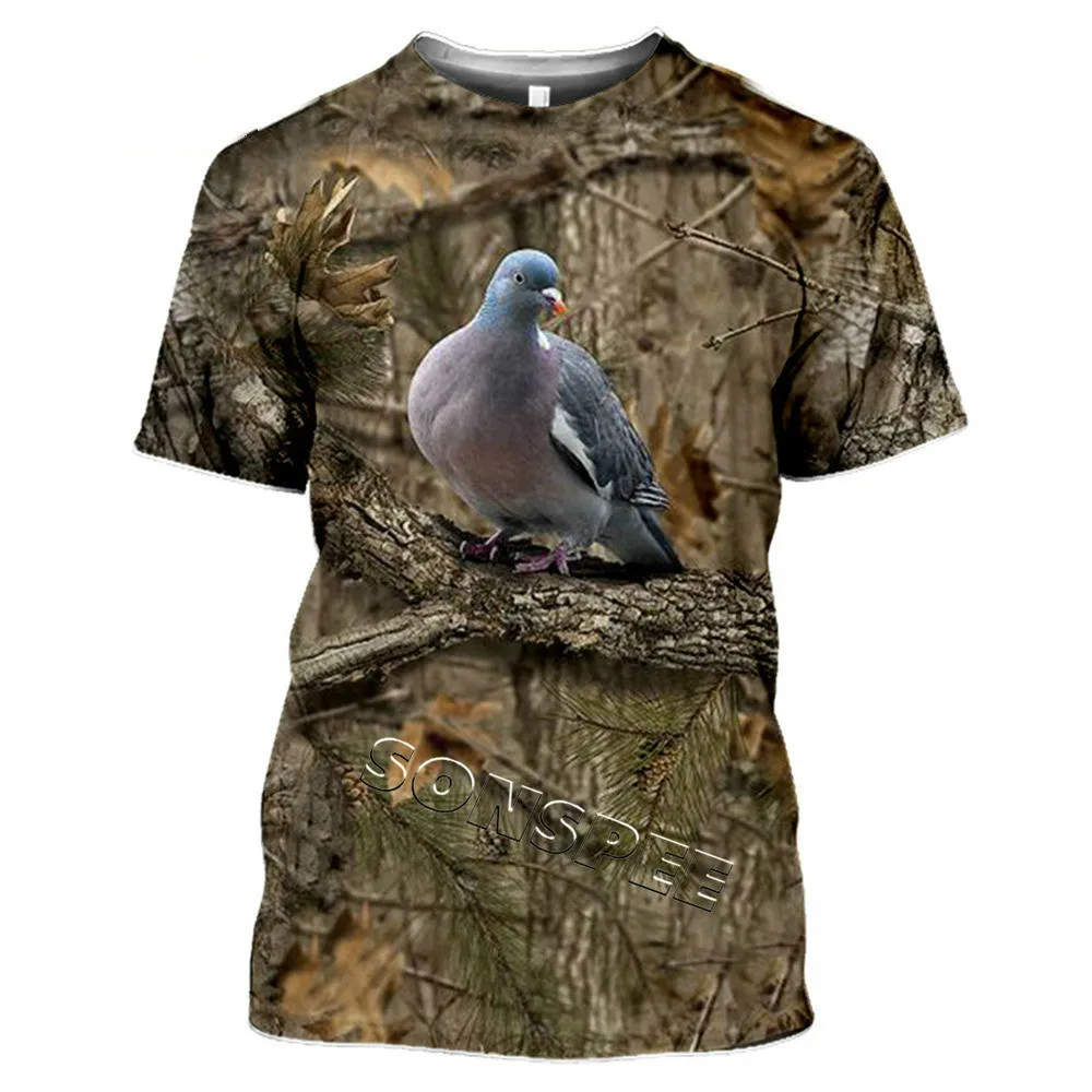 2021 Fashion Funny Men's and Women's T-shirt Camouflage Hunting Animal Rabbit, Wild Boar 3D Casual Street Clothing Short Sleeve
2021 Fashion Funny Men's and Women's T-shirt Camouflage Hunting Animal Rabbit, Wild Boar 3D Casual Street Clothing Short Sleeve