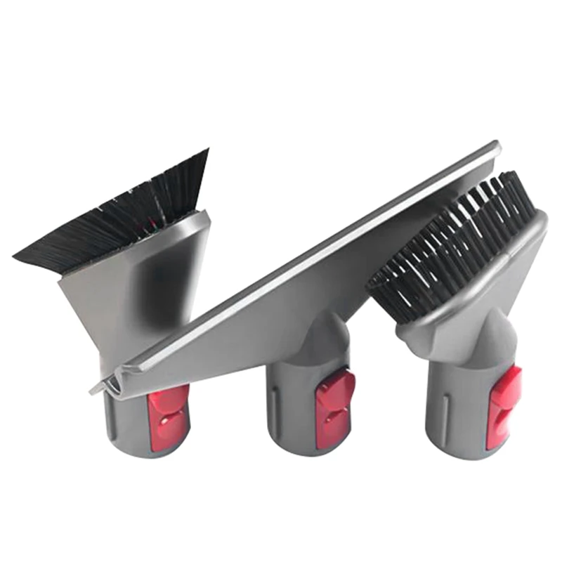 TOP!-Dust Brush Suction Head for Dyson V8 V7 V10 V11 Robot Vacuum Cleaner Parts Accessories Replacement Connector Ki
TOP!-Dust Brush Suction Head for Dyson V8 V7 V10 V11 Robot Vacuum Cleaner Parts Accessories Replacement Connector Ki
