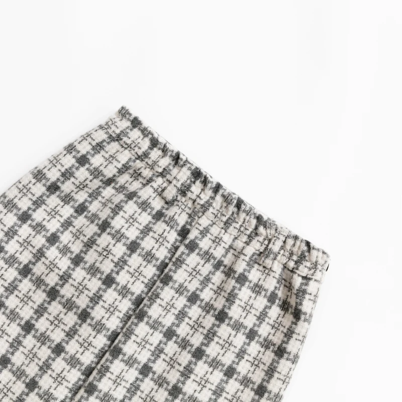 Wool High Waist A-Line Business Work Outfits Vintage Plaid Belted Tweed Skirt Women Midi Long Thick
Wool High Waist A-Line Business Work Outfits Vintage Plaid Belted Tweed Skirt Women Midi Long Thick