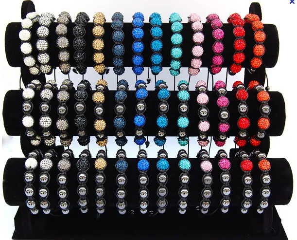 UPS or DHL Free Factory Price 39pcs/s Best 10mm Crystal CZ Disco Beads Bracelet Rhinestone Jewelry Houty45
UPS or DHL Free Factory Price 39pcs/s Best 10mm Crystal CZ Disco Beads Bracelet Rhinestone Jewelry Houty45