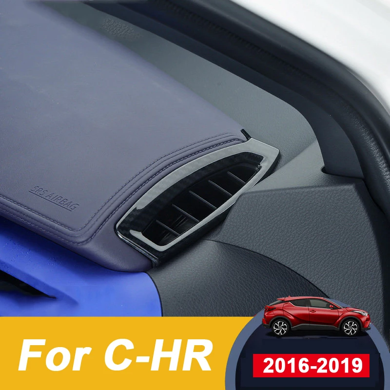 For Toyota C-HR CHR 2016 2017 2018 2019 Front Dashboard Air Vent Trim Cover Outlet Bezel Frame Garnish Molding Surround
For Toyota C-HR CHR 2016 2017 2018 2019 Front Dashboard Air Vent Trim Cover Outlet Bezel Frame Garnish Molding Surround