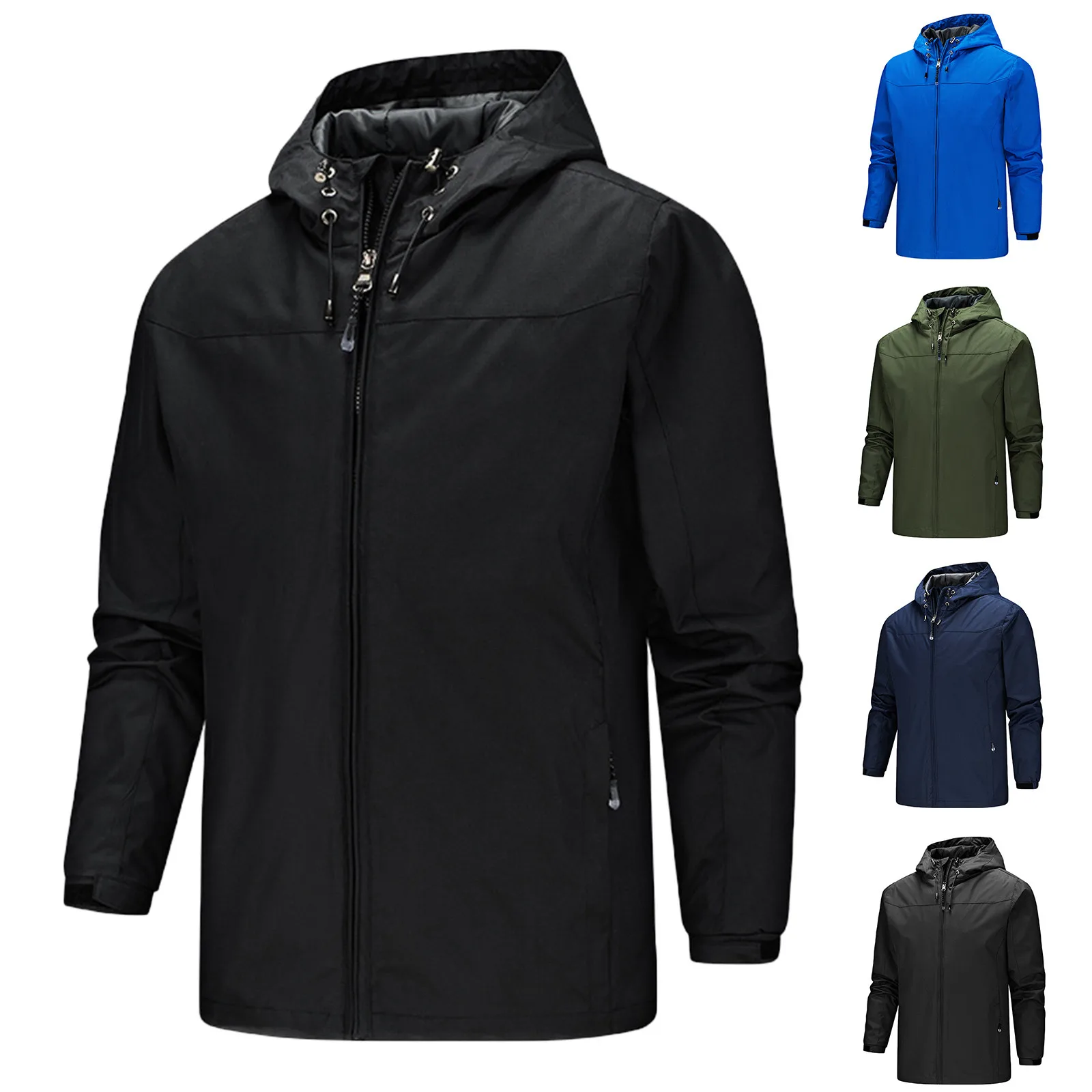 Мужская Уличная тонкая куртка осень-зима воротник-стойка водонепроницаемое пальто с капюшоном модная Уличная Повседневная ветрозащитная ...
Мужская Уличная тонкая куртка осень-зима воротник-стойка водонепроницаемое пальто с капюшоном модная Уличная Повседневная ветрозащитная ...