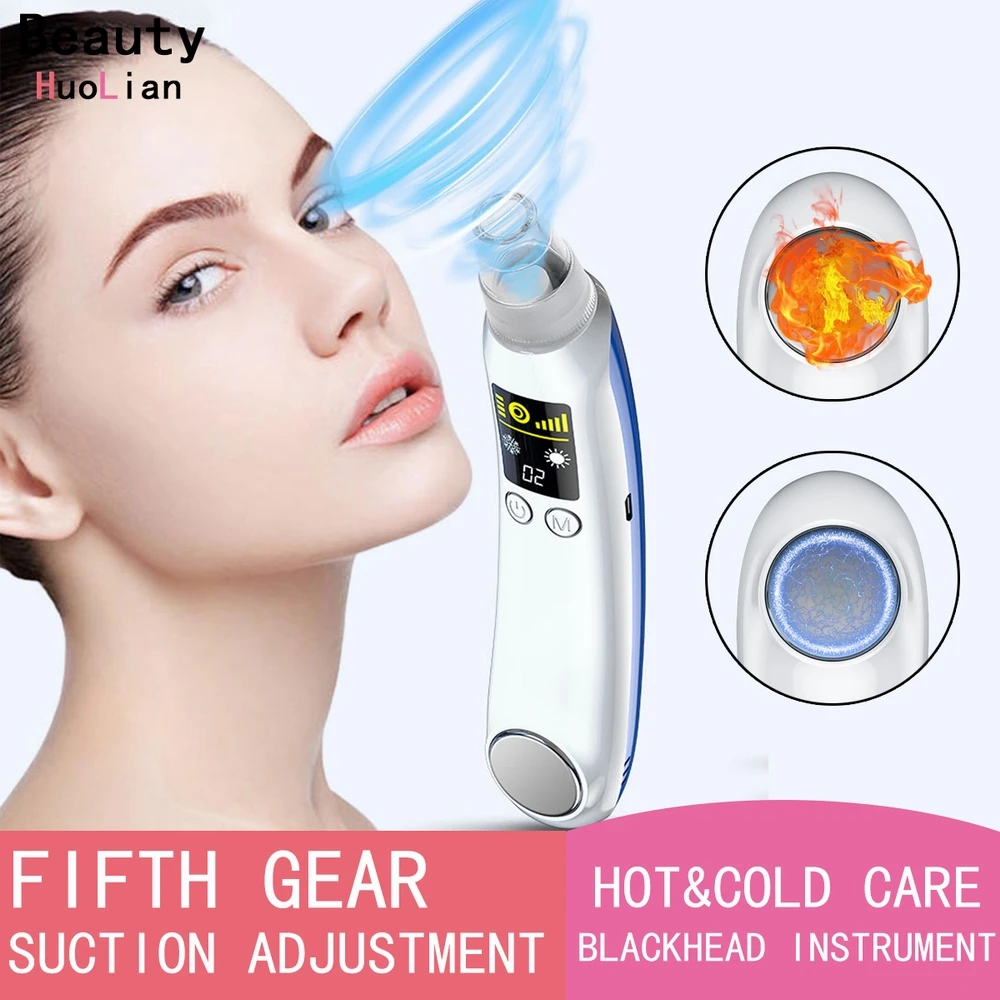 Hot & Cold Compress Blackheads Remover Facial Cleaning Machine Beauty Device Skin Care Products Against Black Dots Remedy Tools
Hot & Cold Compress Blackheads Remover Facial Cleaning Machine Beauty Device Skin Care Products Against Black Dots Remedy Tools
