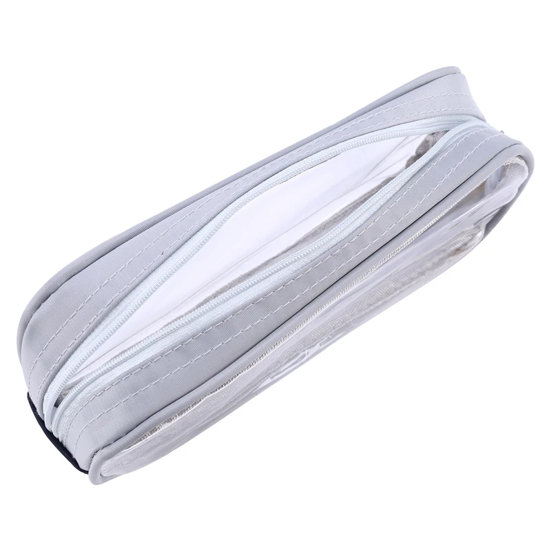 Multifunctional Pencil Bag Pencil Case Detachable Pen Bag School Pencil Pouch Stationery Organizers