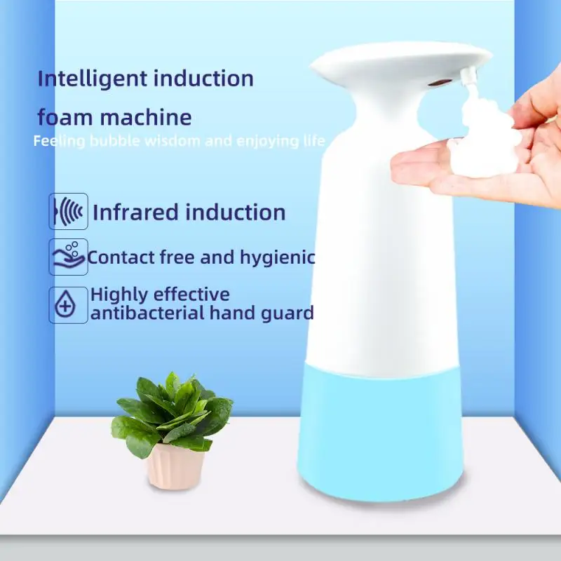 Kitchen Bathroom Automatic Liquid Soap Dispenser 350ML Infrared Induction Spray\Foam\Gel Liquid Dispenser Touchless Sanitizer
Kitchen Bathroom Automatic Liquid Soap Dispenser 350ML Infrared Induction Spray\Foam\Gel Liquid Dispenser Touchless Sanitizer