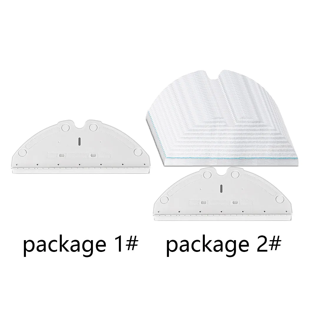 Frame + Disposable Mop Cloth Replacement Kit For Xiaomi S50 S6 S5max E35 E2 T6 T7 P5 T60 P5 Robotic Vacuum Cleaner Accessories
Frame + Disposable Mop Cloth Replacement Kit For Xiaomi S50 S6 S5max E35 E2 T6 T7 P5 T60 P5 Robotic Vacuum Cleaner Accessories