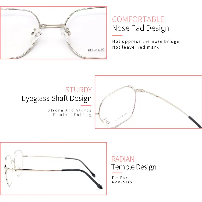 LUCIDIE Metal Women Square Myopia Anti Blue Ray Eyewear Optical Prescription Glasses Frame Fashion Computer Eyeglasses Female
LUCIDIE Metal Women Square Myopia Anti Blue Ray Eyewear Optical Prescription Glasses Frame Fashion Computer Eyeglasses Female