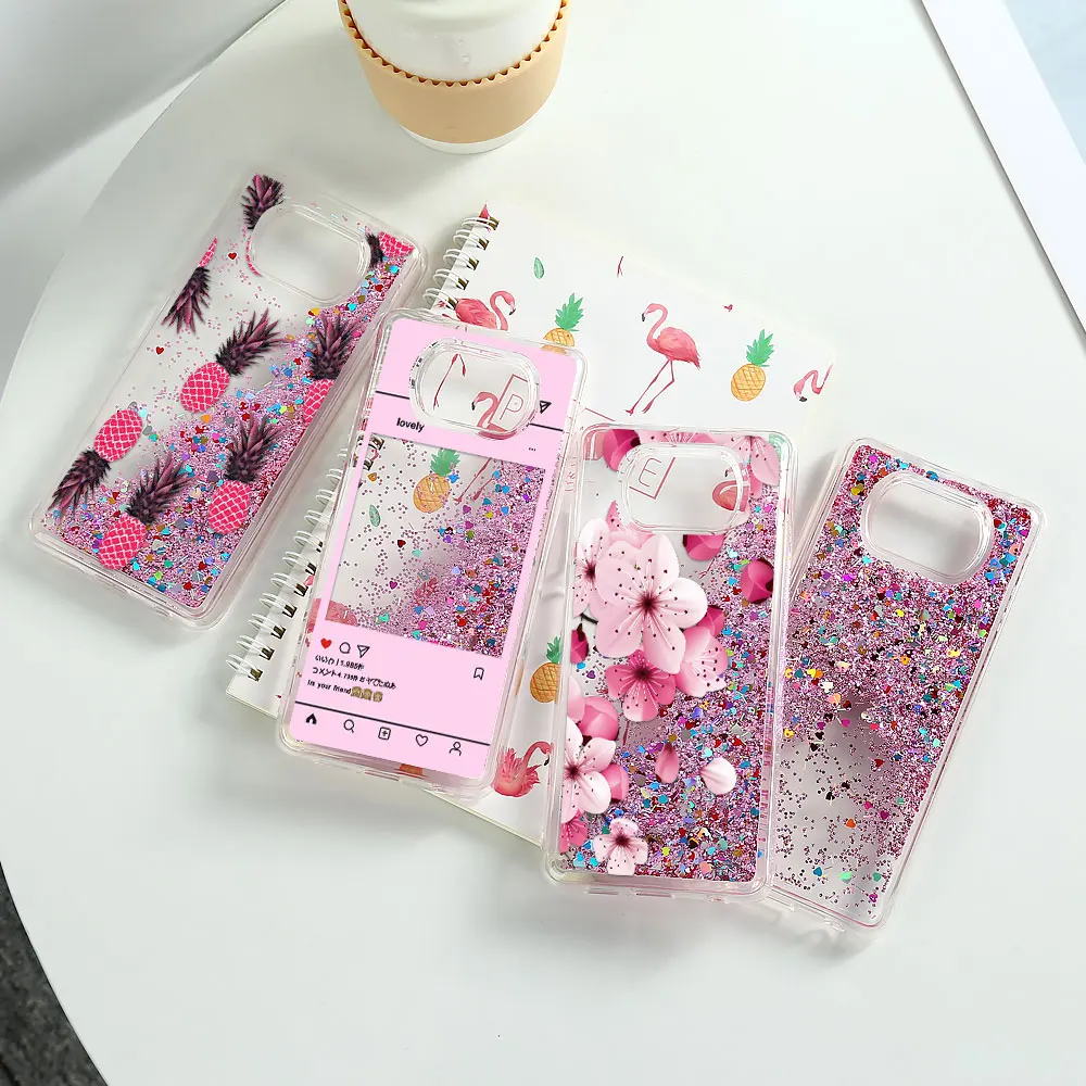 Poco X3 NFC X3 Pro M3 Cases Glitter Liquid Dynamic Fundas For Xiaomi Redmi Note 9 8 Pro 9C 9A 9s F2 8T K30 Mi 10T Note 10 Covers
Poco X3 NFC X3 Pro M3 Cases Glitter Liquid Dynamic Fundas For Xiaomi Redmi Note 9 8 Pro 9C 9A 9s F2 8T K30 Mi 10T Note 10 Covers