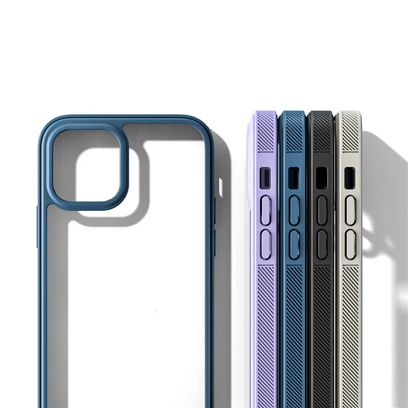 Transparent anti-fall bumper case For iphone 11 case Armor cover for iphone 12 12Pro 11 Pro 13 13Pro Max Mini Protective capa
Transparent anti-fall bumper case For iphone 11 case Armor cover for iphone 12 12Pro 11 Pro 13 13Pro Max Mini Protective capa