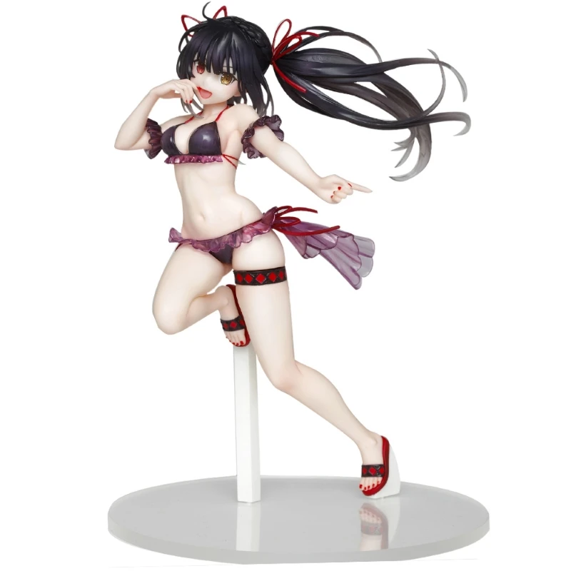 Оригинальная фигурка Anmie Tokisaki Kurumi, купальник Ver PVC, сексуальная девушка, модель, игрушки, украшения
Оригинальная фигурка Anmie Tokisaki Kurumi, купальник Ver PVC, сексуальная девушка, модель, игрушки, украшения