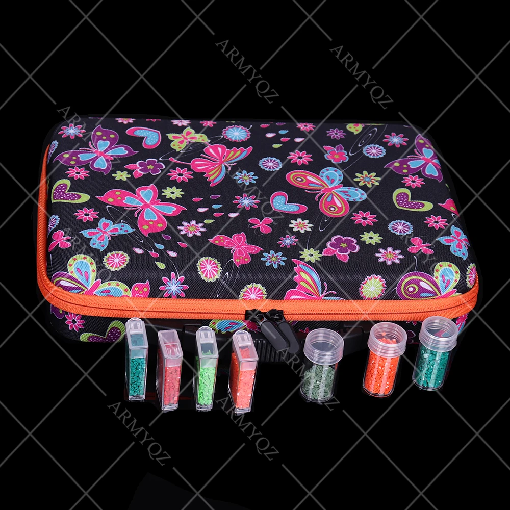 6 Colors 70 Bottles Diamond Painting Cross Stitch Accessories Tool Box Container Diamond Storage Butterfly Bag Case Embroidery
6 Colors 70 Bottles Diamond Painting Cross Stitch Accessories Tool Box Container Diamond Storage Butterfly Bag Case Embroidery