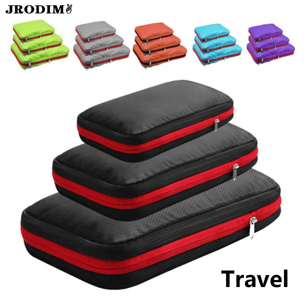 JRODIM Travel Organizer Storage Bags S/M/L Compression Storage Bags for Clothes Shoe Organization Foldable Pouch bag 
JRODIM Travel Organizer Storage Bags S/M/L Compression Storage Bags for Clothes Shoe Organization Foldable Pouch bag