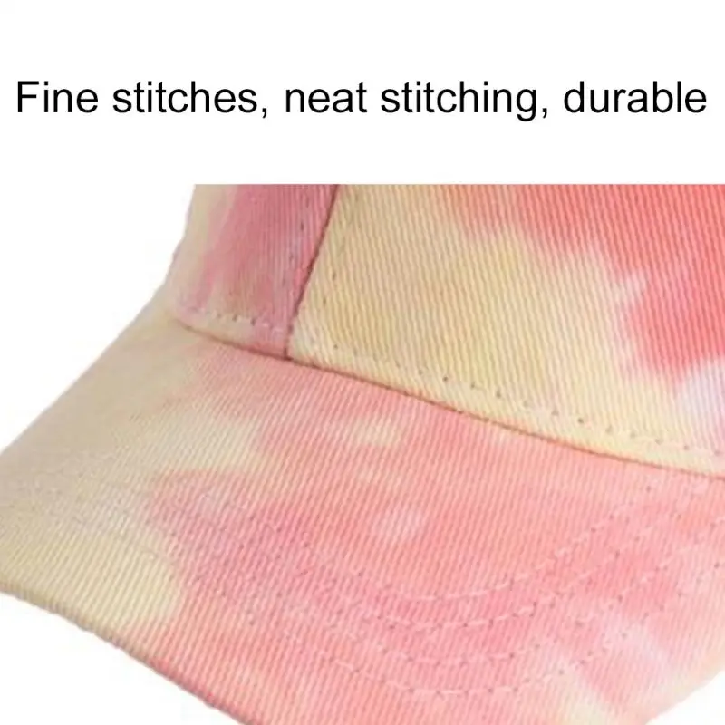 Running Caps Tie Dye Baseball Mesh Hat Breathable Quick-drying Tennis Cap Summer Sun Protection Cap Adjustable Sport Cycling Cap
Running Caps Tie Dye Baseball Mesh Hat Breathable Quick-drying Tennis Cap Summer Sun Protection Cap Adjustable Sport Cycling Cap