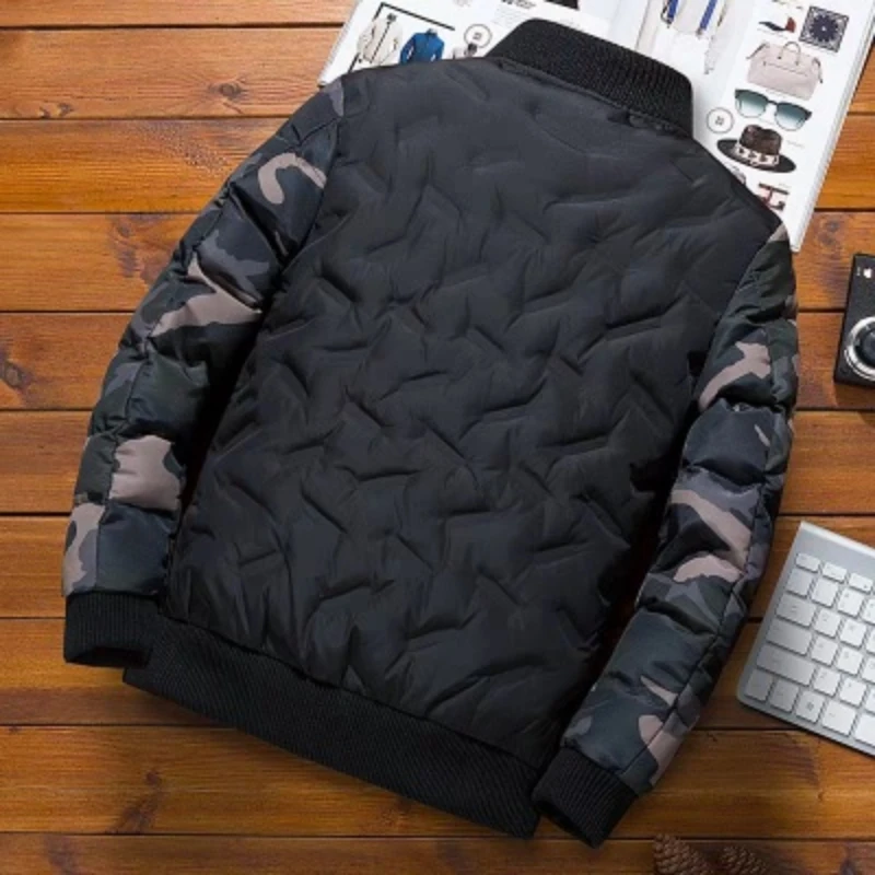 Parkas Men Winter 2020 Fashion Stand Collar Coat Male Casual Parka Jacket Mens Solid Thick Jackets and Coats Man Slim Fit Parkas
Parkas Men Winter 2020 Fashion Stand Collar Coat Male Casual Parka Jacket Mens Solid Thick Jackets and Coats Man Slim Fit Parkas