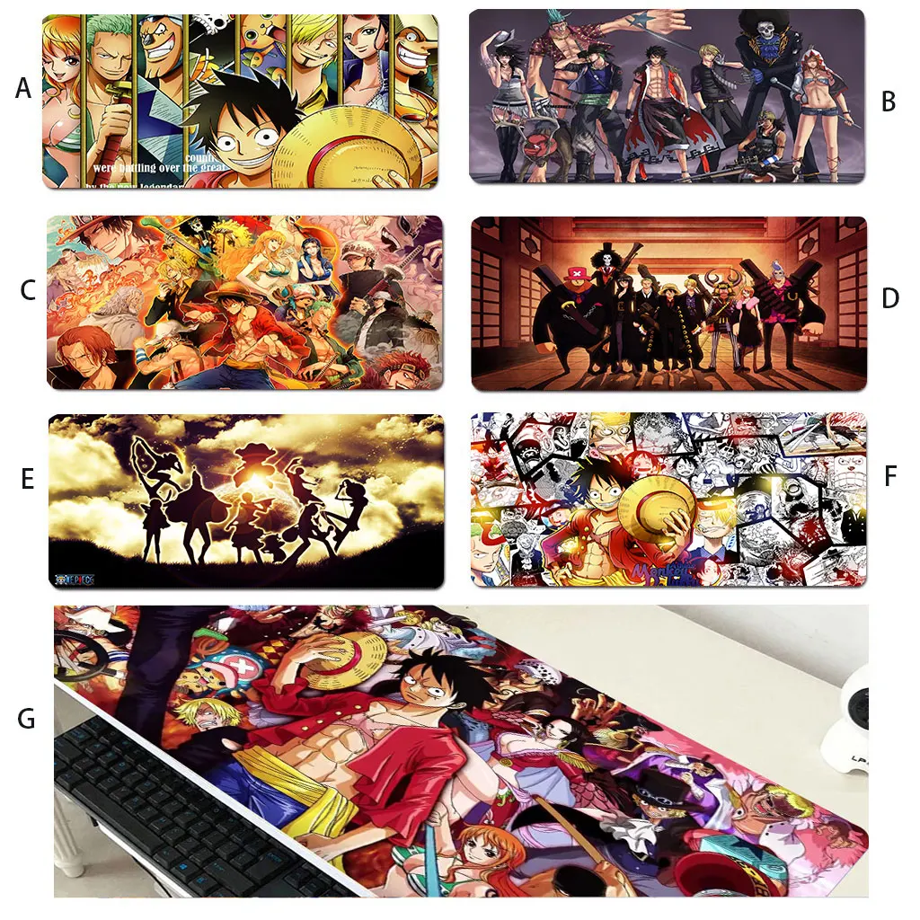 Anime One Piece - Recommended Hot Sale Gaming Mat Non-slip Anti Fray Stitching Mouse Pad manga mouse pad for gamer mouse pad
Anime One Piece - Recommended Hot Sale Gaming Mat Non-slip Anti Fray Stitching Mouse Pad manga mouse pad for gamer mouse pad