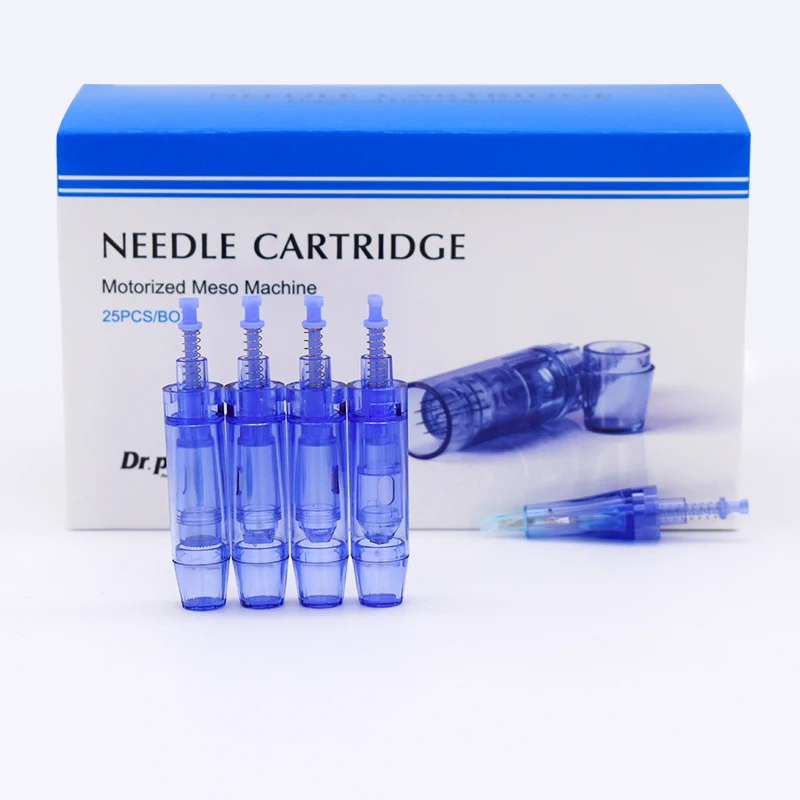 Штифта 50 шт в наборе 5D/3D/круглый Nano Pin Dr. Ручка A1 одноразовые картридж иглы