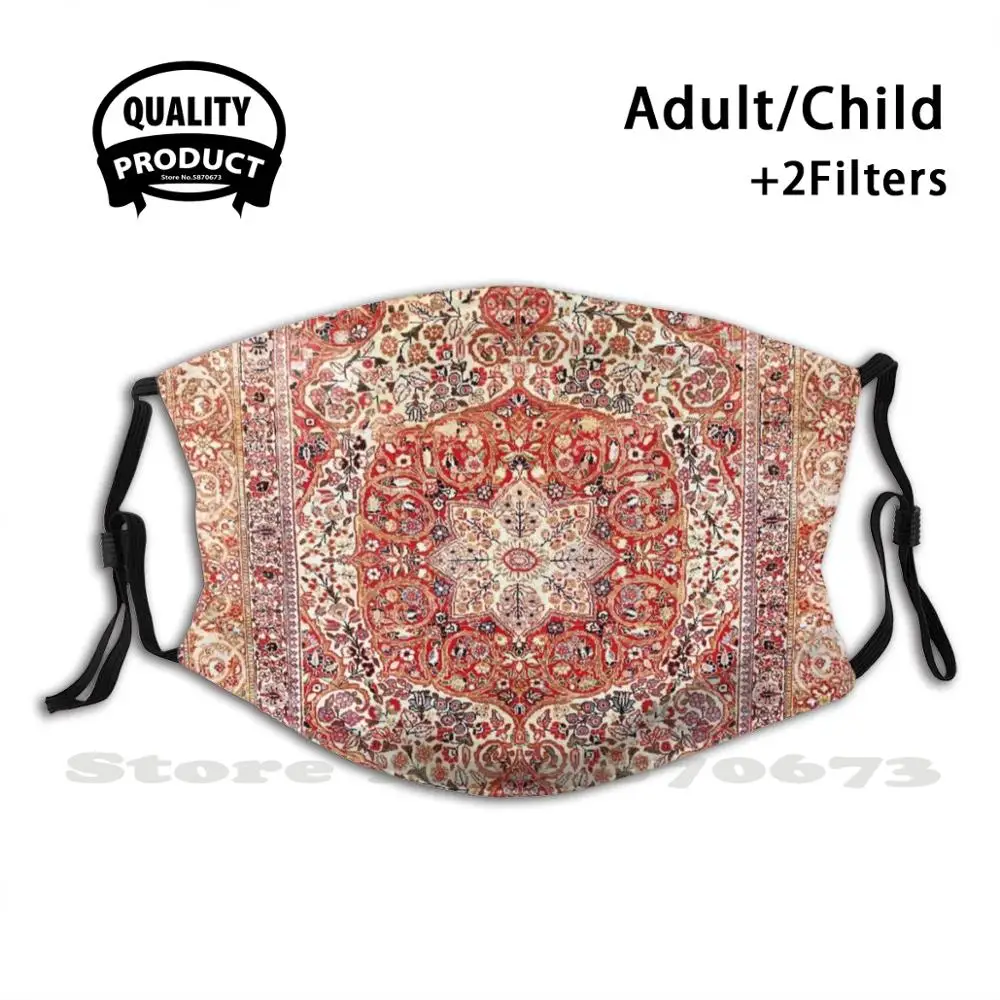 Tabriz Azerbaijan Northwest Persian Rug Print Anti Dust Filter Men Women Kids Girl Boy Teens Mouth Masks Rug Carpet Vintage
Tabriz Azerbaijan Northwest Persian Rug Print Anti Dust Filter Men Women Kids Girl Boy Teens Mouth Masks Rug Carpet Vintage