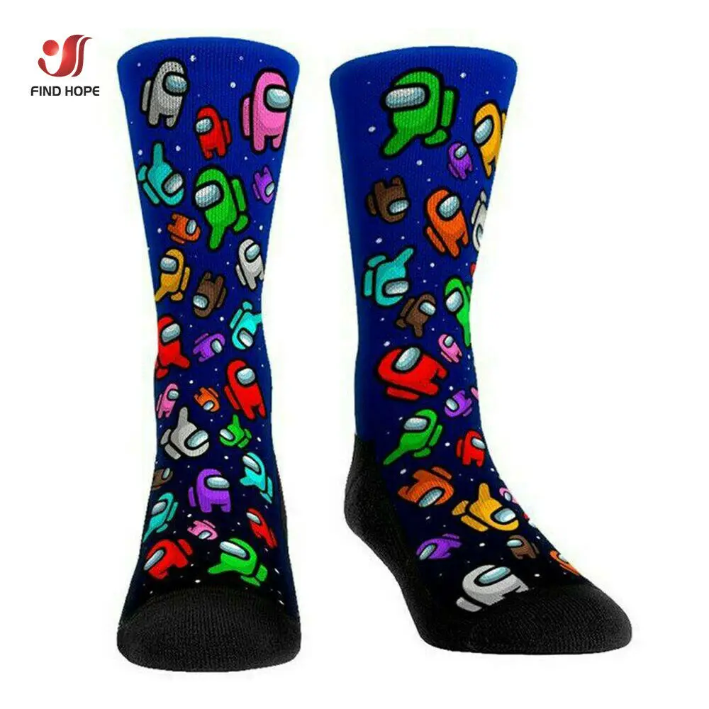 4Pairs/Set Among Us Game Socks Cartoon Pattern Winter Anime Figure Adult Keep Warm Sock Cosplay Stockings Men Women Winter Gifts 
4Pairs/Set Among Us Game Socks Cartoon Pattern Winter Anime Figure Adult Keep Warm Sock Cosplay Stockings Men Women Winter Gifts