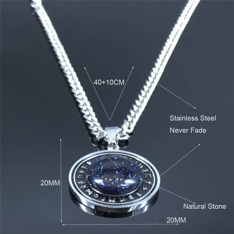 AFAWA 2021 Runes Jewelry Runic Vegvisir Compass Circle Statement Necklace Viking Necklace Norse Amulet Talisman Jewelry N3746S02 
AFAWA 2021 Runes Jewelry Runic Vegvisir Compass Circle Statement Necklace Viking Necklace Norse Amulet Talisman Jewelry N3746S02