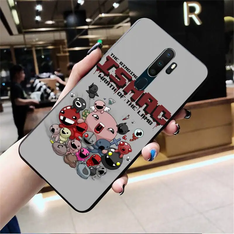 HPCHCJHM The Binding Of Isaac Black TPU Soft Phone Case For Oppo A5 A9 2020 Reno2 z Renoace 3pro Realme5Pro
HPCHCJHM The Binding Of Isaac Black TPU Soft Phone Case For Oppo A5 A9 2020 Reno2 z Renoace 3pro Realme5Pro