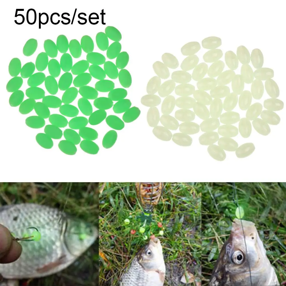 50Pcs Plastic Convenient Floats Buoys Luminous Glowing Sink Balls Fishing Rigs Lure Tackle Fishing Beads
50Pcs Plastic Convenient Floats Buoys Luminous Glowing Sink Balls Fishing Rigs Lure Tackle Fishing Beads