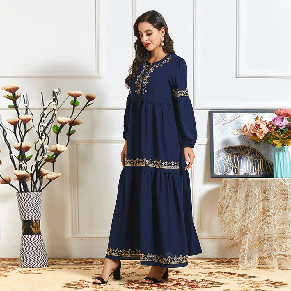 Abaya Dubai Turkey Muslim Hijab Long Dress Islam Dresses For Women Vestidos Robe Longue Femme Caftan Morocco Kaftan Sukienka
Abaya Dubai Turkey Muslim Hijab Long Dress Islam Dresses For Women Vestidos Robe Longue Femme Caftan Morocco Kaftan Sukienka
