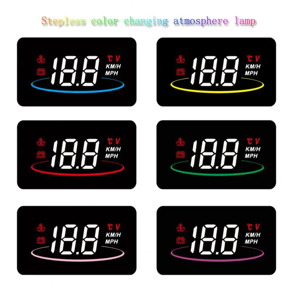 Многофункциональный компактный диагностический сканер L2 HUD OBD2 с цифровым дисплеем, 8 см x 4,5 см x 1,3 см 
Многофункциональный компактный диагностический сканер L2 HUD OBD2 с цифровым дисплеем, 8 см x 4,5 см x 1,3 см