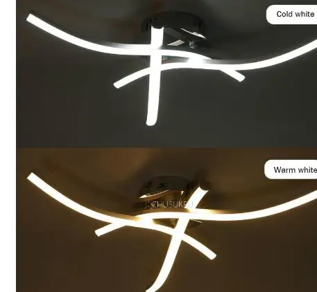 A Panel Aluminum Fork Ceiling Light Modern LED 21W 28W for bedroom and living room decoration lamp 85-265V
A Panel Aluminum Fork Ceiling Light Modern LED 21W 28W for bedroom and living room decoration lamp 85-265V