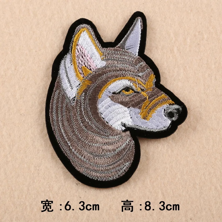 Embroidered Cloth Stickers Clothing Accessories Animal Patch Clothing Accessories Embroidered Badge Iron on Patches
Embroidered Cloth Stickers Clothing Accessories Animal Patch Clothing Accessories Embroidered Badge Iron on Patches