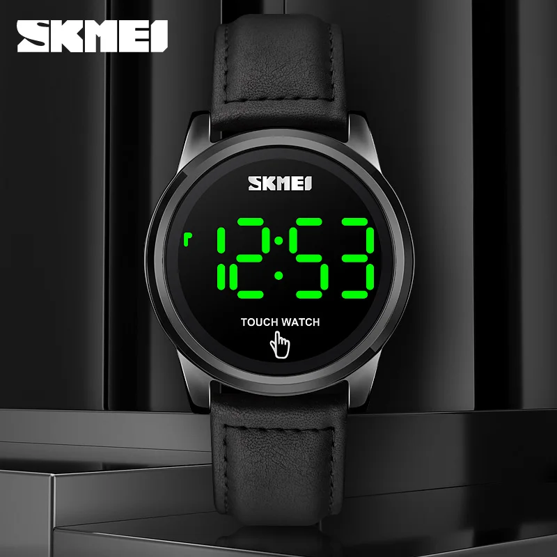 Luxury Digital Watch Top Brand SKMEI Mens Wristwatch Fashion Led Light Date Display Electronic Watches Business Man Dress Clock
Luxury Digital Watch Top Brand SKMEI Mens Wristwatch Fashion Led Light Date Display Electronic Watches Business Man Dress Clock