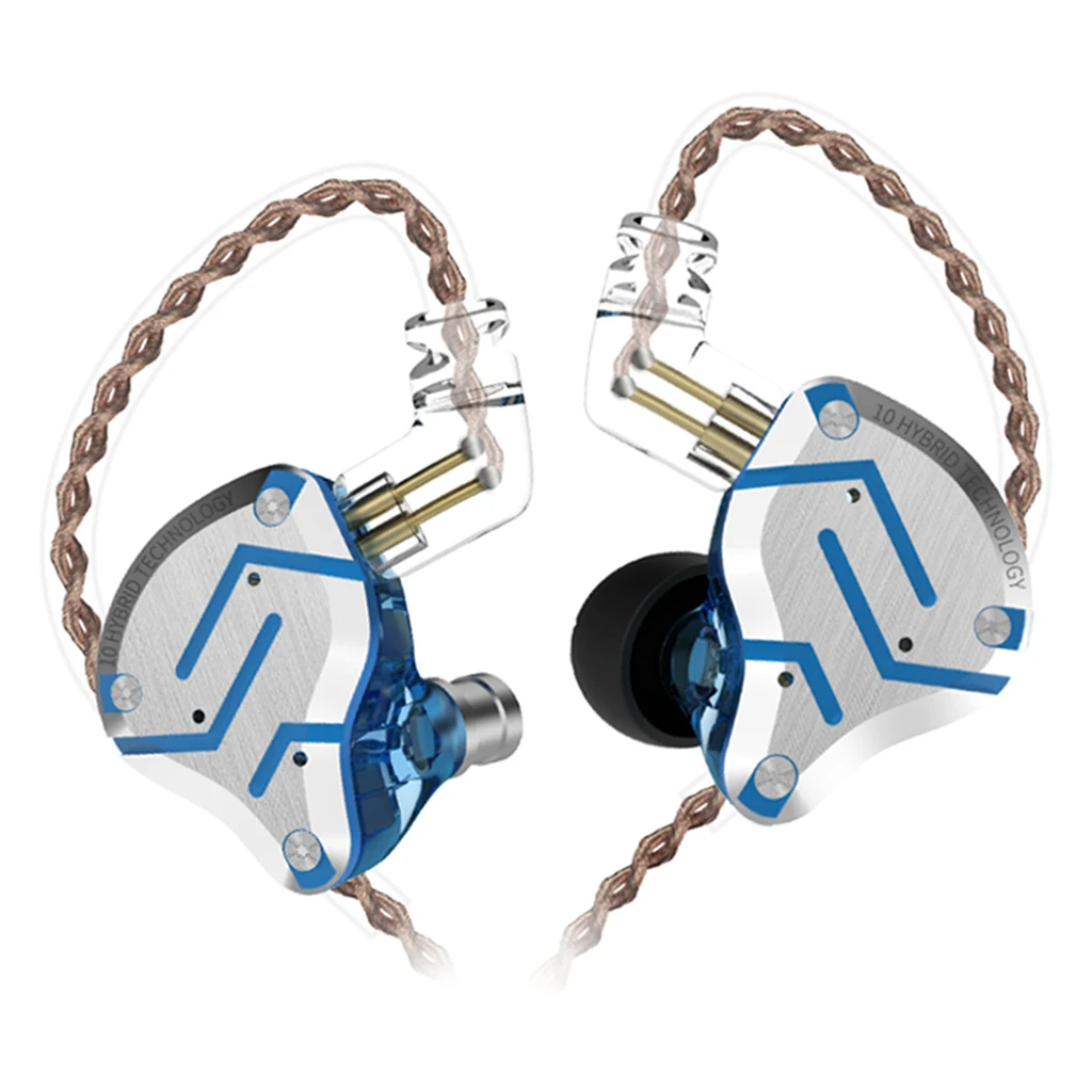 4BA + 1DD гибридные наушники, гарнитура HIFI, наушники-вкладыши, наушники для монитора, синие
4BA + 1DD гибридные наушники, гарнитура HIFI, наушники-вкладыши, наушники для монитора, синие