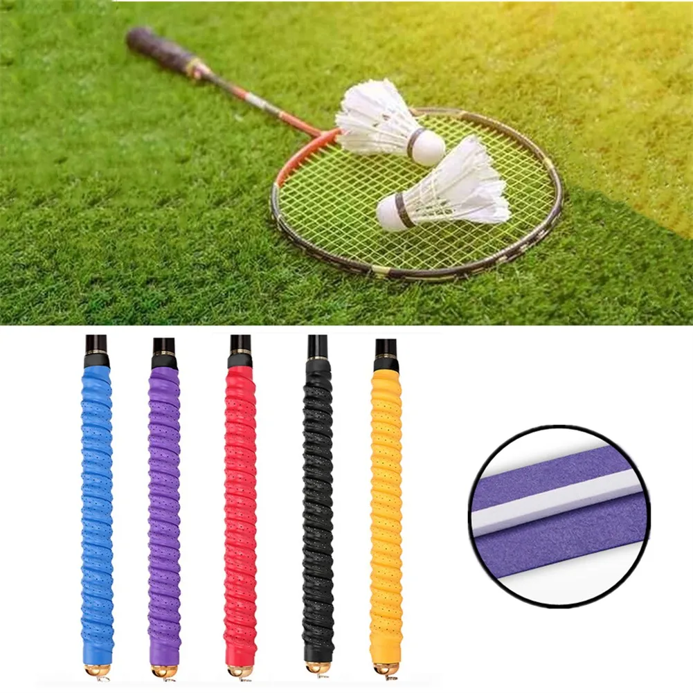 1Pcs Tennis Badminton Fishing Squash Golf Racket Anti Slip Over Grip Tape Sweat Tape Badminton Racket Grips Sweatband
1Pcs Tennis Badminton Fishing Squash Golf Racket Anti Slip Over Grip Tape Sweat Tape Badminton Racket Grips Sweatband